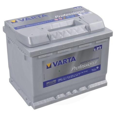 Batterie marine 12V DUAL PROFESSIONAL - VARTA