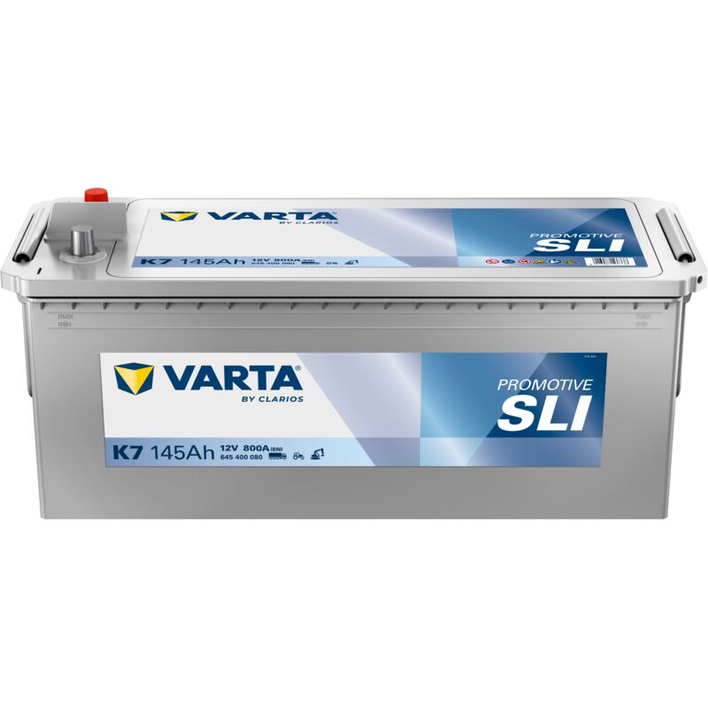 Varta - Batterie de démarrage Promotive Silver B14G K7 12V 145Ah / 800A