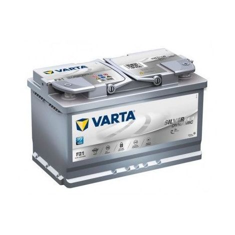 Batterie Varta START-STOP AGM F21 12V 80ah 800A 580 901 080