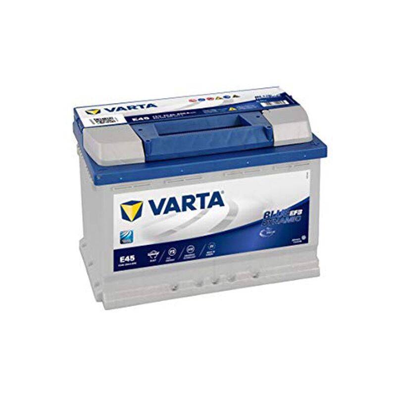 Batterie de démarrage Varta Blue Dynamic L3 N70 12V 70Ah / 650A 570500065