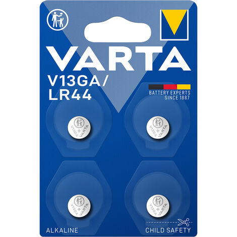Batterie Varta v13ga (blister de 4 batteries)