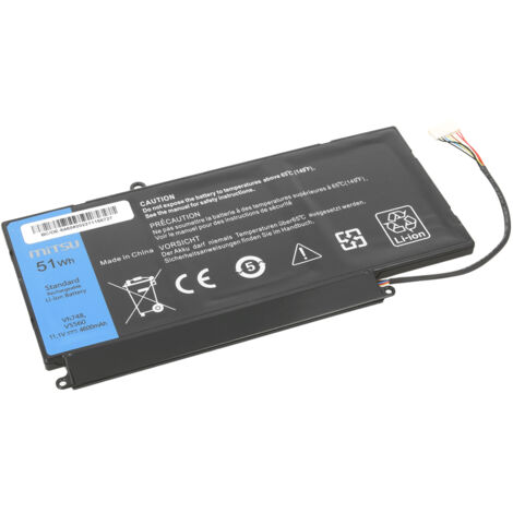 Batterie VH748 pour Dell Vostro 5460 5470 5560 P34F