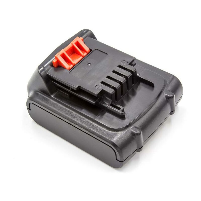 Batterie vhbw 2000mAh (14.4V) pour outils Black & Decker LGC120, LMT16SB-2, LST220, MFL143K, MFL143KB. Remplace: Black & Decker BL1114, BL1314, BL1514