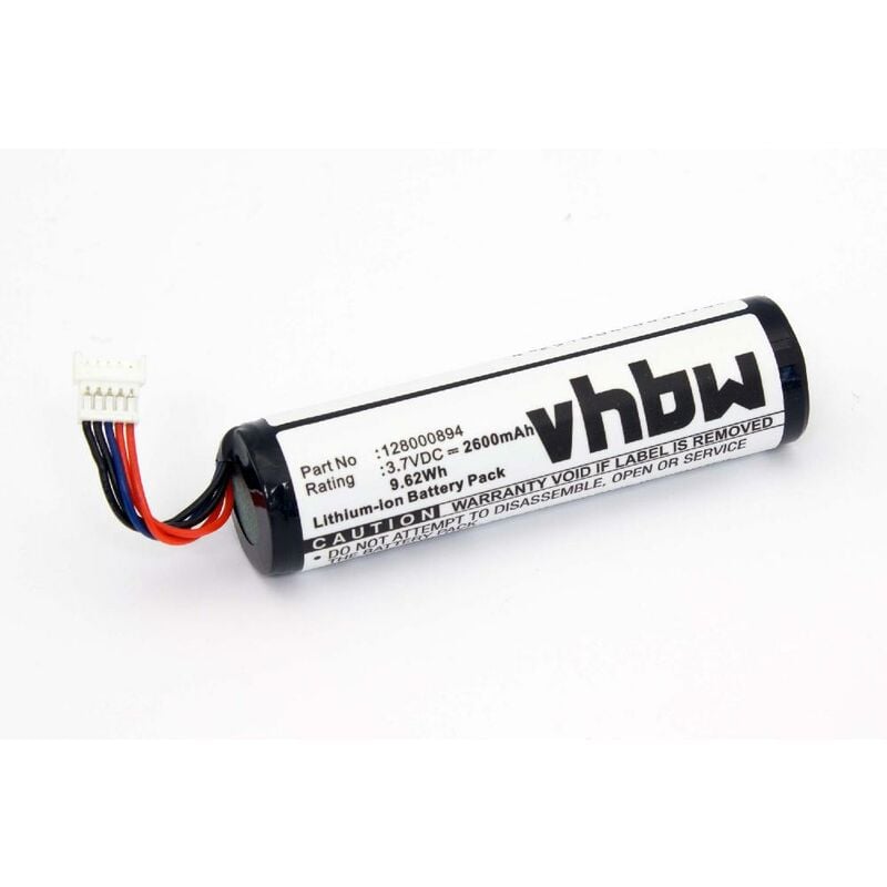 Vhbw - Batterie 2600mAh pour lecteur de code barre Datalogic Gryphon GM4100-BK-D910, GM4100-HC-433, GM4100-HC-910, GM4130. Remplace: 128000894,