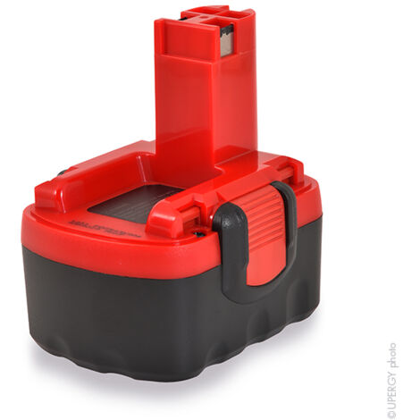 Batterie visseuse 14.4V 3Ah NiMH – Compatible Bosch – Pour travaux intensifs en espaces confinés – Poids 780g – Enix Energies
