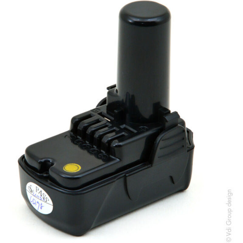 NX  - Batterie visseuse, perceuse, perforateur, ... compatible Hitachi / Hikoki 10.8V 1.5Ah