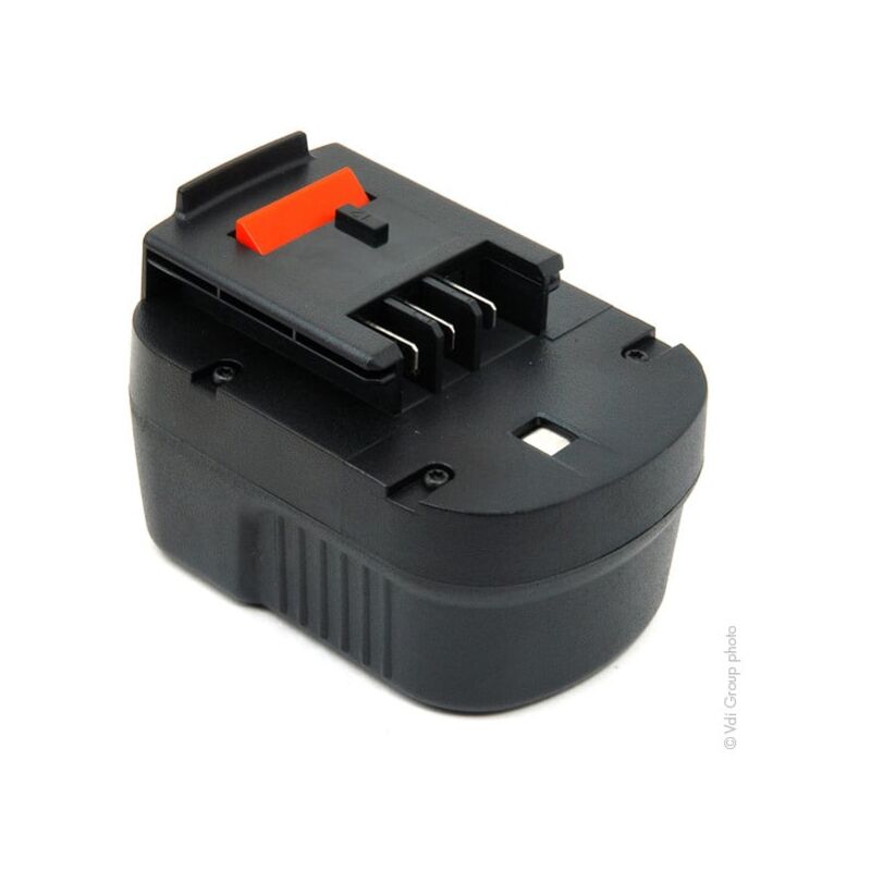 NX - Batterie visseuse, perceuse, perforateur, ... compatible Black & Decker 12V 1.5Ah - A1