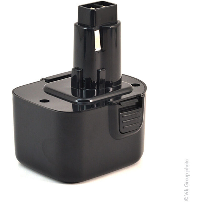 Batterie visseuse, perceuse, perforateur, ... compatible Black & Decker 12V 1.5Ah - am - NX