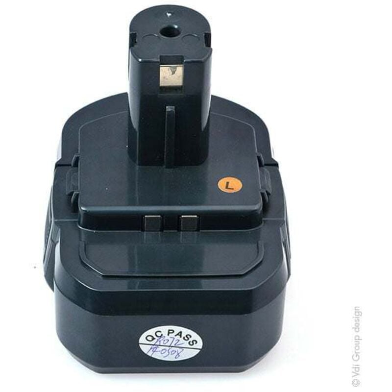 NX - Batterie visseuse, perceuse, perforateur, ... compatible Ryobi 14.4V 1.5Ah - BPL14145