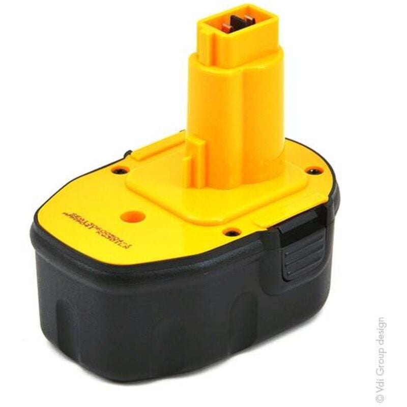 Batterie visseuse, perceuse, perforateur, ... compatible Dewalt 14.4V 3Ah - 700900420 - NX