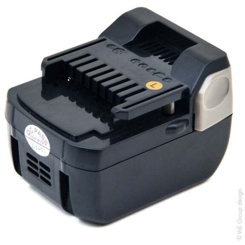 NX - Batterie visseuse, perceuse, perforateur, ... compatible Hitachi / Hikoki 14.4V 3Ah -