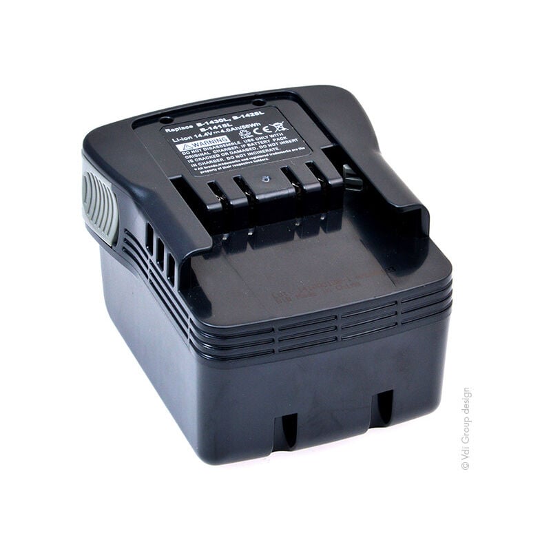 Batterie visseuse, perceuse, perforateur, ... compatible Ryobi 14.4V 4Ah - B-1415LB-1 - NX