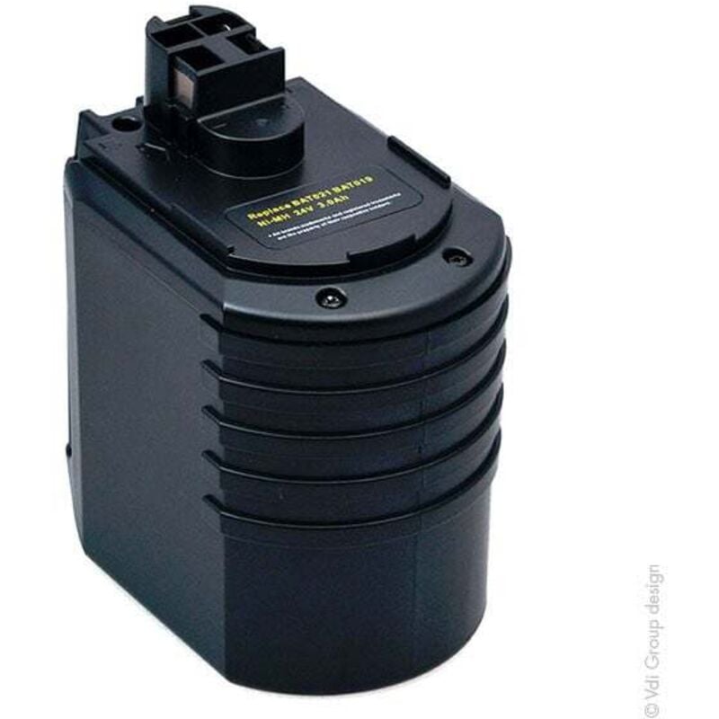 Batterie visseuse, perceuse, perforateur, ... compatible Bosch 24V 3Ah - 260733508226 - NX