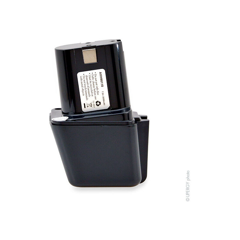 Batterie visseuse, perceuse, perforateur, ... compatible Bosch 7.2V 2Ah - 26073000012 - NX