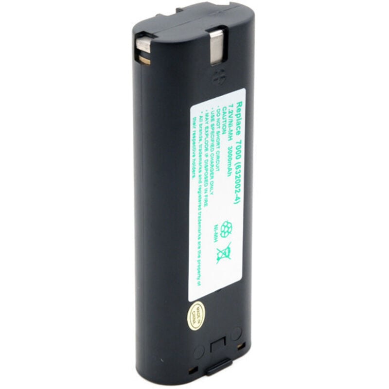 Batterie visseuse, perceuse, perforateur, ... compatible Makita 7.2V 3Ah - 191679-963 - NX