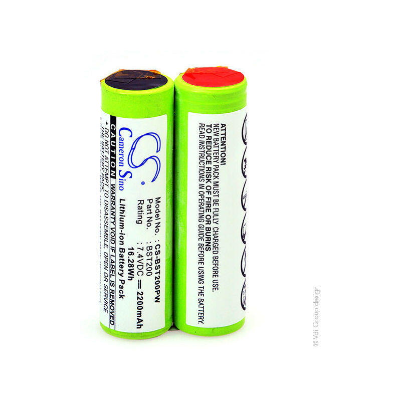 Batterie visseuse, perceuse, perforateur, ... compatible Bosch 7.4V 2.2Ah - BST200 - NX