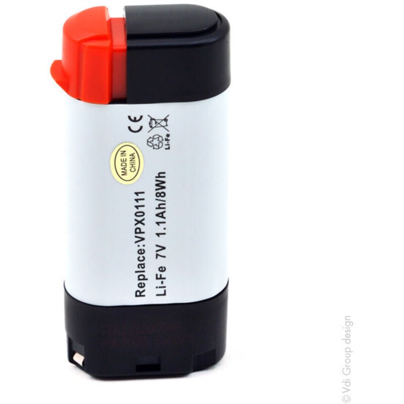 Batterie visseuse, perceuse, perforateur, ... compatible Black & Decker 7V 1.1Ah - vpx - NX