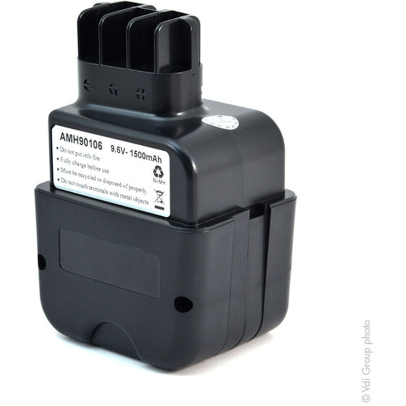 NX  - Batterie visseuse, perceuse, perforateur, ... compatible Metabo 9.6V 1.5Ah - 31178527