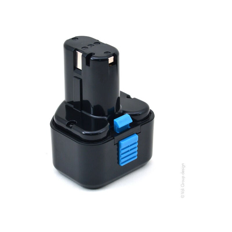 Batterie visseuse, perceuse, perforateur, ... compatible Hitachi / Hikoki 9.6V 2.1Ah - - NX