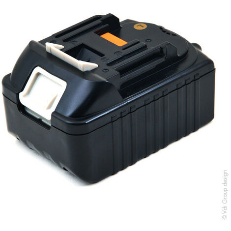 Batterie visseuse, perceuse, perforateur, ... compatible Makita 18V 3Ah - BL1815 ; 194205-3
