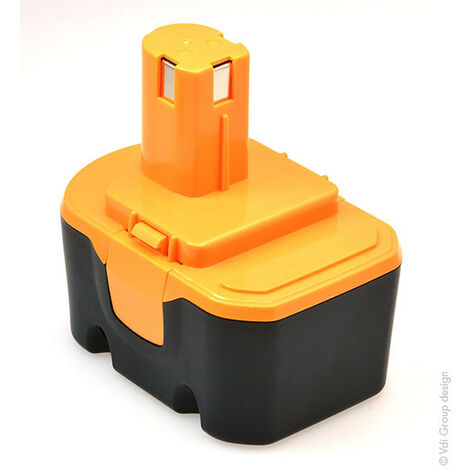 Batterie visseuse, perceuse, perforateur, ... compatible Ryobi 14.4V 3Ah - BPP-1417 ; 13022