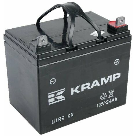 Batterie voiture 12V 100Ah – Capacité de démarrage élevée – Résistante aux vibrations – Pour motos et machines agricoles - U1R9KR