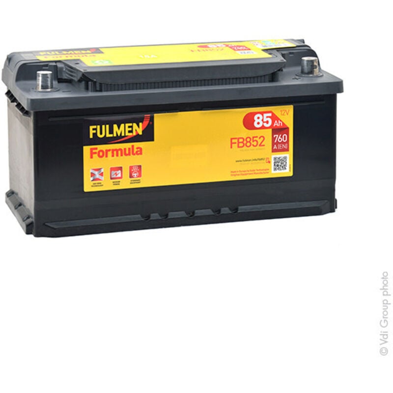 Fulmen - Batterie voiture Formula FB852 12V 85Ah 760A