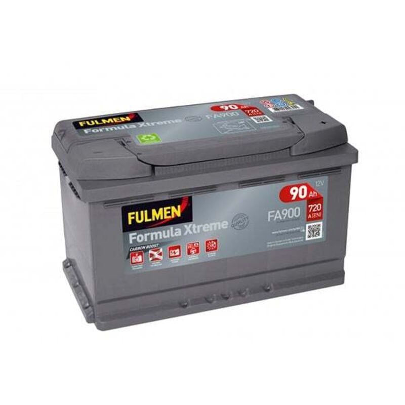 Fulmen - Batterie voiture FULMEN Formula Xtreme FA900 12V 90Ah 720A