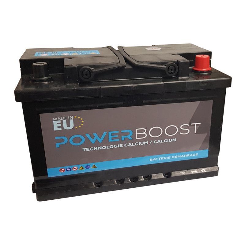Power Battery - Batterie Voiture Powerboost L03 12v 78ah 680A