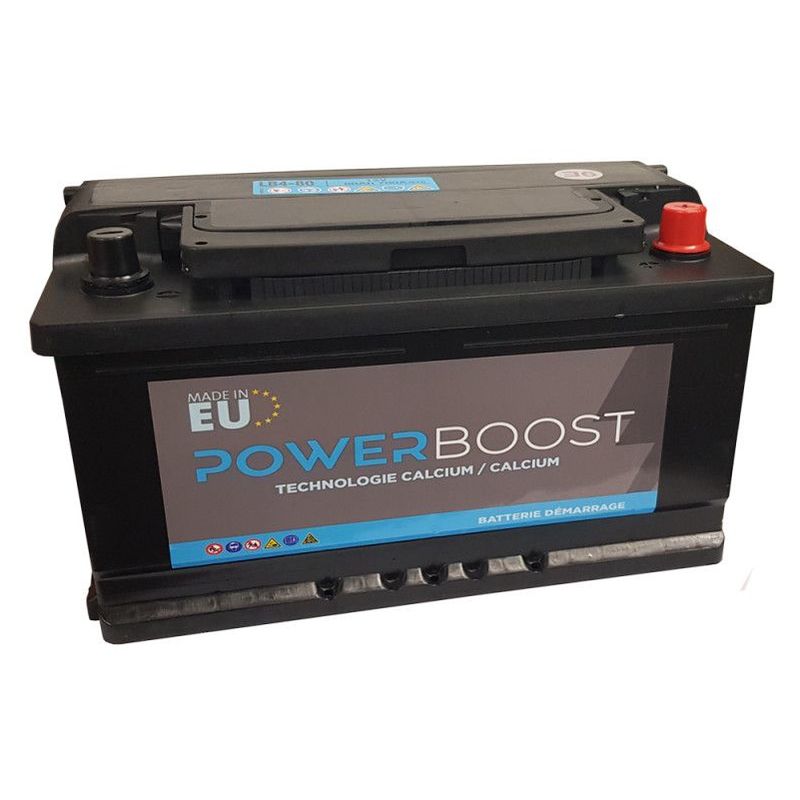 Power Battery - Batterie Voiture Powerboost LB4 12v 80ah 700A