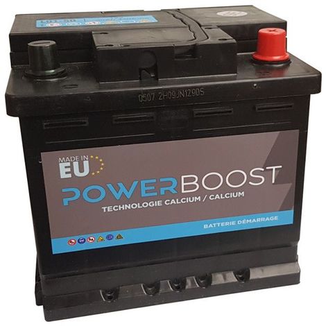 BATTERIE DEMARRAGE 12V 50Ah-420A - Batterie Multi Services