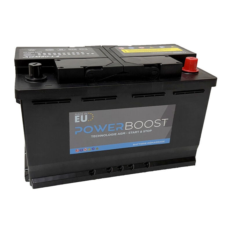 Batterie Voiture Powerboost L5 agm 12v 95ah 850A