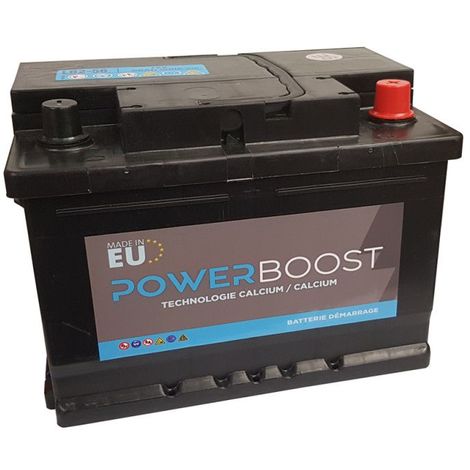 Batterie Voiture Powerboost LB2 12v 56ah 500A