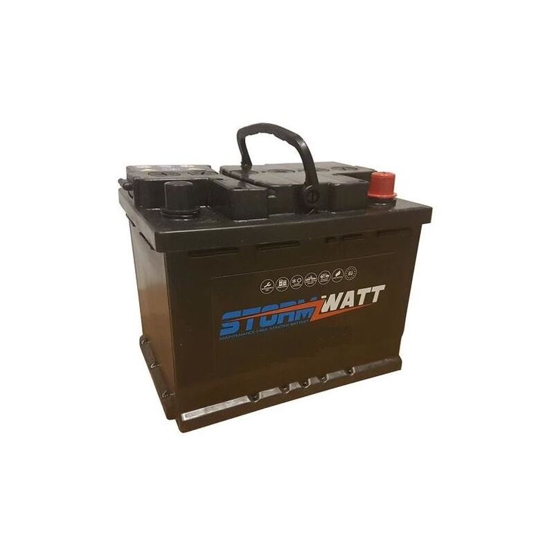 Stormwatt - Batterie de voiture 80 ah L3 12V appel 720A longue dure'e pour tous types de ve'hicules