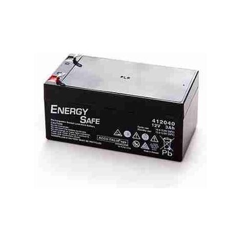 Batterie VRLA AGM au plomb Energy Safe Series 12 V 3,0 Ah C20 (F1)