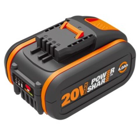 Batterie Worx ?WA3553' 20 V 4 Ah