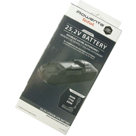 Batterie Xforce 25V (ZR009701) Aspirateur ROWENTA, TEFAL