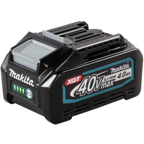 Batterie XGT 40Vmax 4 Ah BL4040 ( témoin de charge intégré ) - Makita 191B26-6