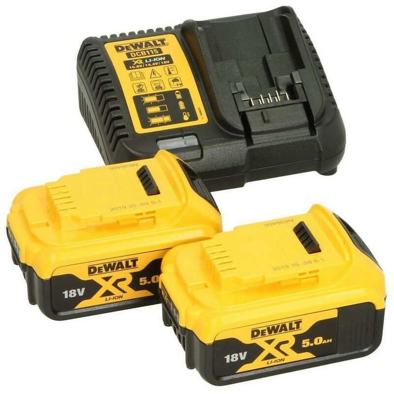 Le Sanitaire - Batterie xr 18V lot de 2