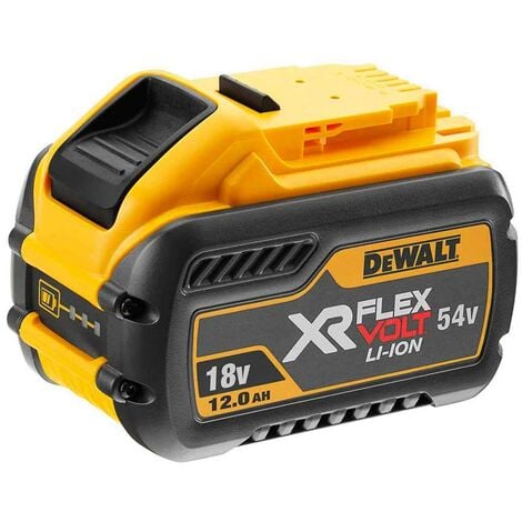 Batterie XR FlexVolt 18V/54V 12Ah DEWALT - DCB548