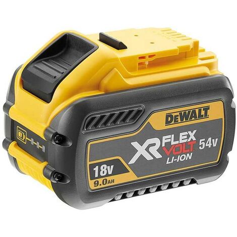 Batterie XR FlexVolt 18V/54V 9Ah DEWALT - DCB547