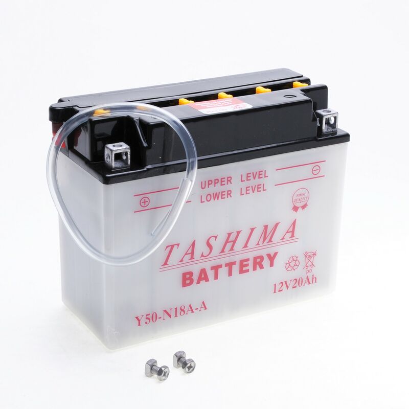 Batterie type Y50N18LA prête à l'emploi