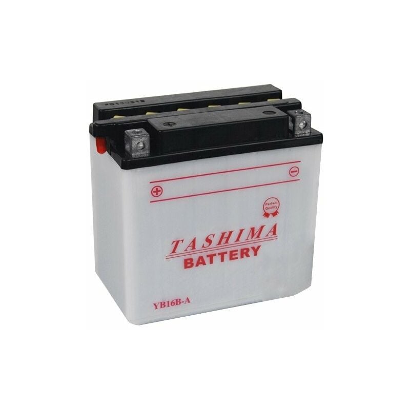 Batterie YB16BA + à gauche