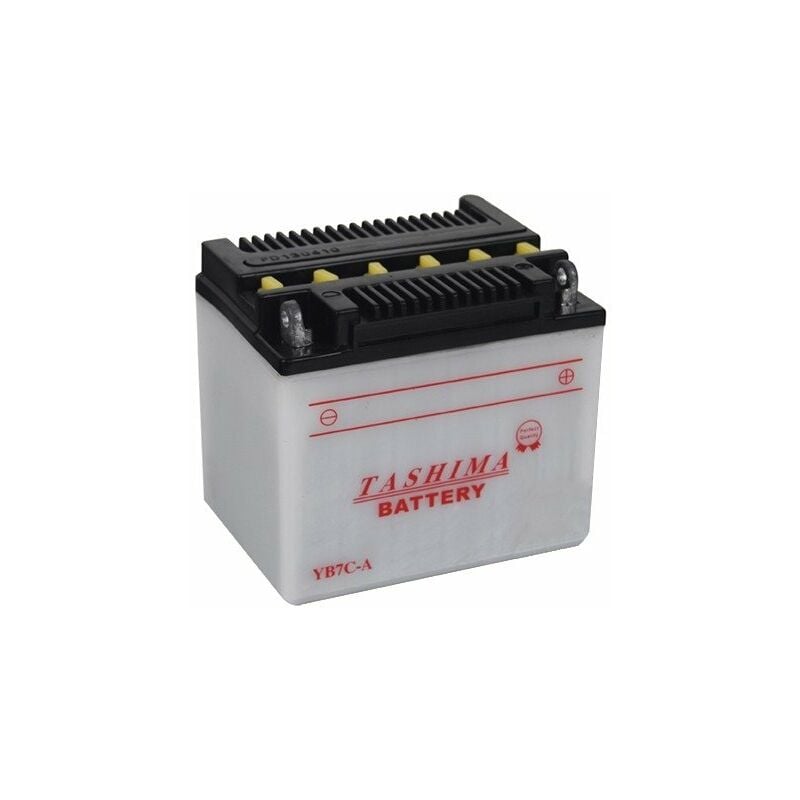 Batterie YB7CA + à droite
