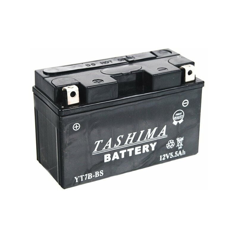 Batterie YT7BBS + à gauche - sans entretien