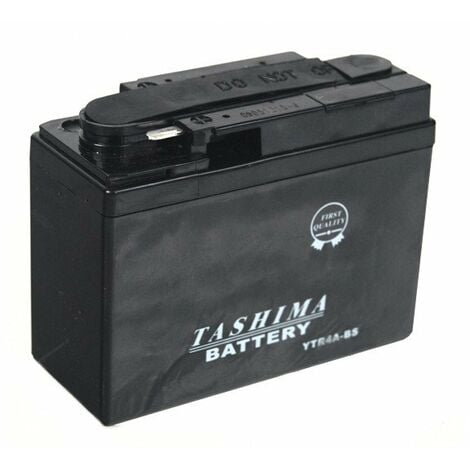 Batterie moto YTR4ABS 12V 2.3A Gel/AGM Tashima