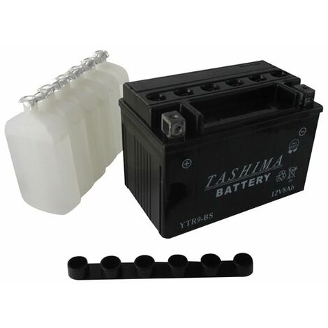 Batterie YTR9BS + à gauche - sans entretien