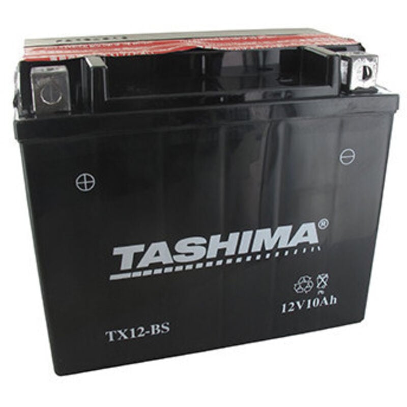 Batterie YTX12BS + à gauche - sans entretien