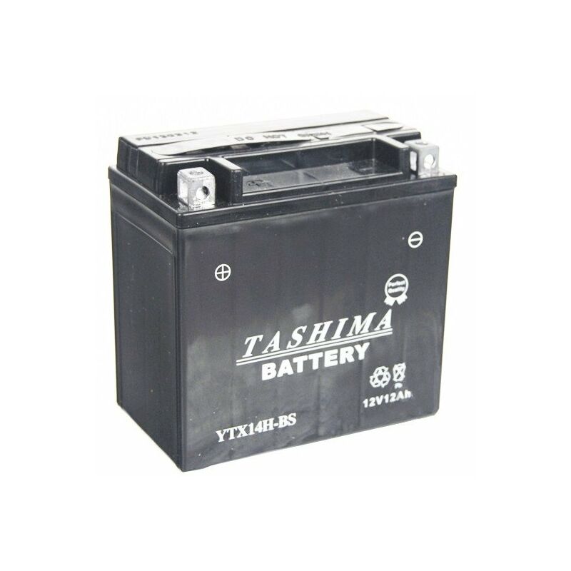 Batterie YTX14HBS + à gauche - sans entretien