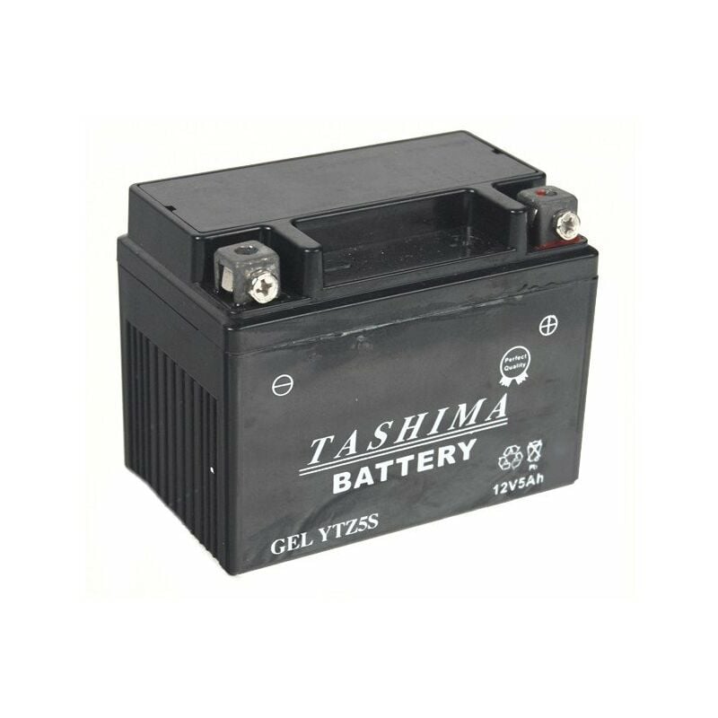 Batterie YTZ5S + à droite